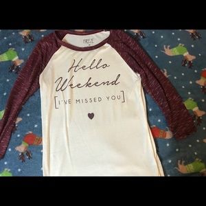 Baseball tee